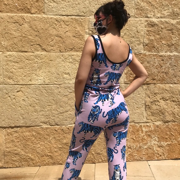 Nooworks Blue Tigers Cozy Suit - Picture 2 of 6